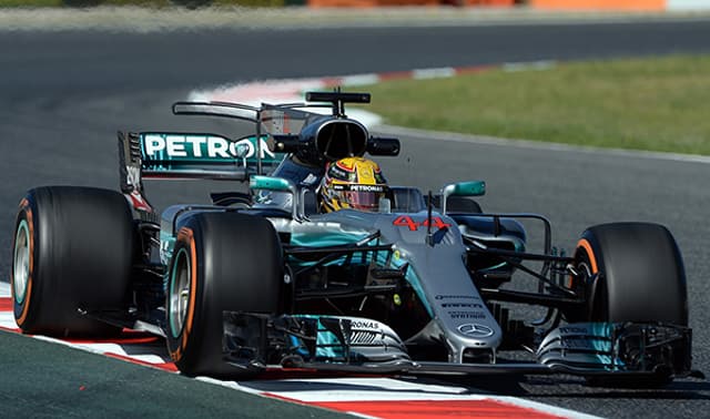 Lewis Hamilton (Mercedes) - GP da Espanha