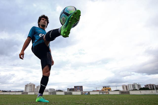 Camilo - Treino do Botafogo