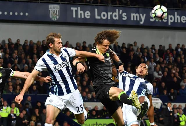 David Luiz - West Bromwich x Chelsea