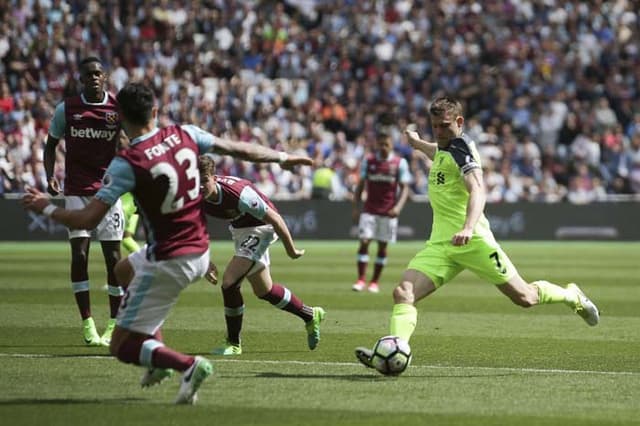 West Ham x Liverpool