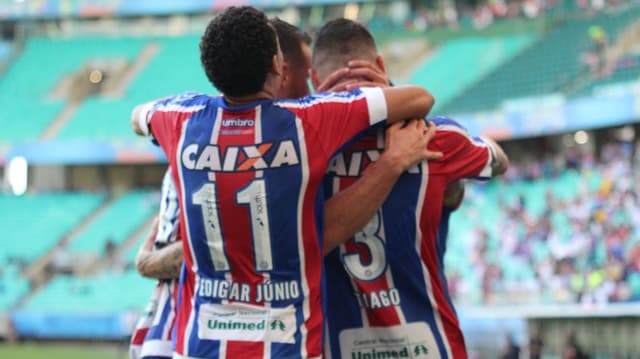 Bahia 6x2 Atlético-PR