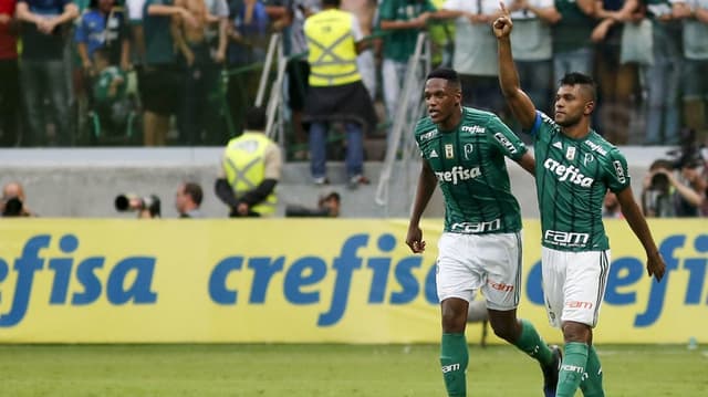 Comemoração do Palmeiras