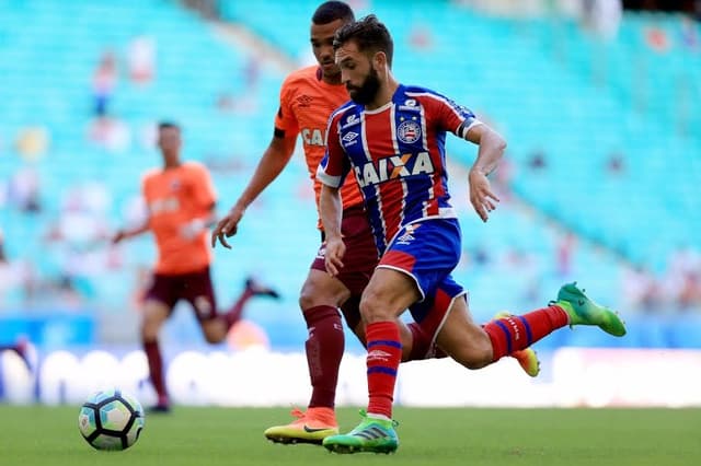 Atlético-PR jogou com um time alternativo e acabou goleado na Arena Fonte Nova