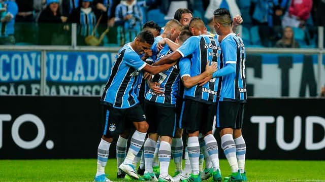 Grêmio x Botafogo: as imagens do jogo na Arena