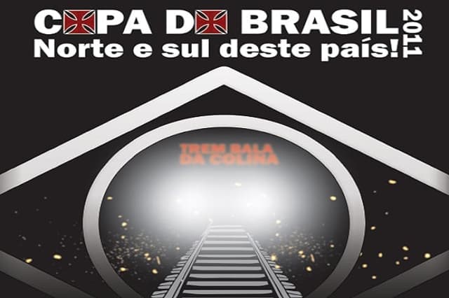 Livro narra toda a campanha da conquista do Vasco da Copa do Brasil, em 2011