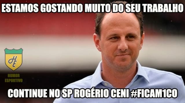 Os melhores memes da derrota do São Paulo na estreia do Brasileirão