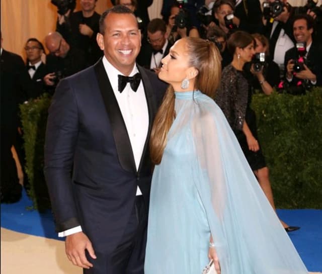 Alex Rodriguez e Jennifer Lopez