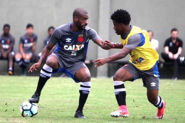 Treino do Vasco