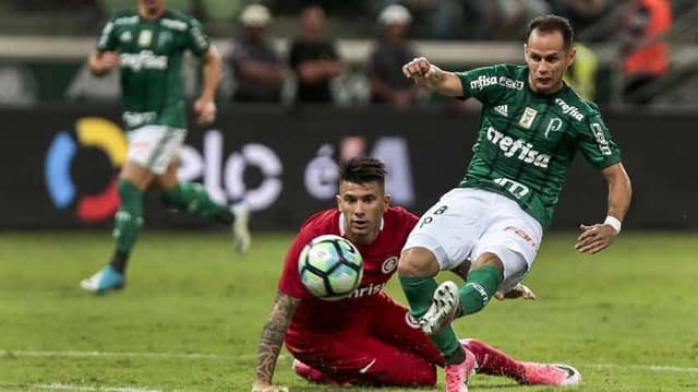 No jogo de ida, Palmeiras fez 1 a 0 no Allianz Parque