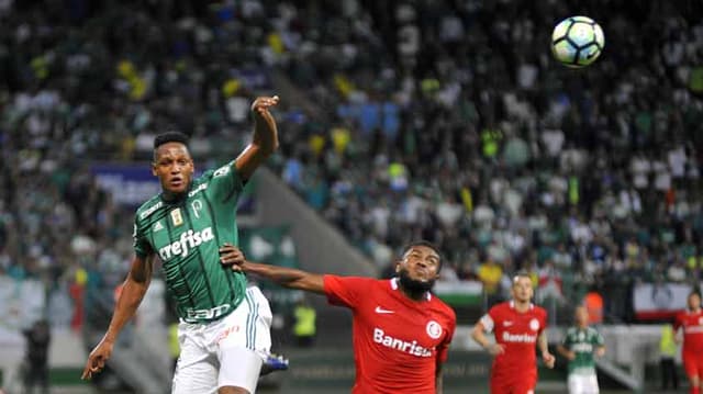 Último confronto entre os times: Palmeiras 1 x 0 Internacional, válido pela ida das oitavas de final da Copa do Brasil