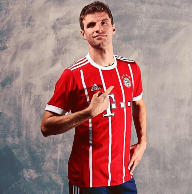 Bayern de Munique - uniforme