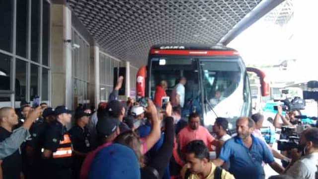 Desembarque do Flamengo