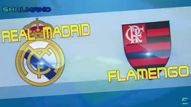 Real Madrid e Flamengo