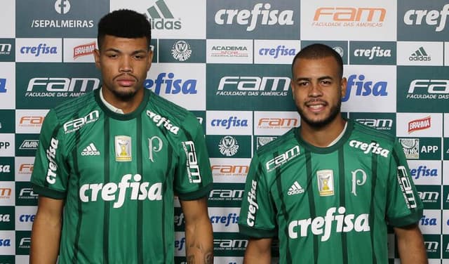 Juninho e Mayke, reforço do Palmeiras