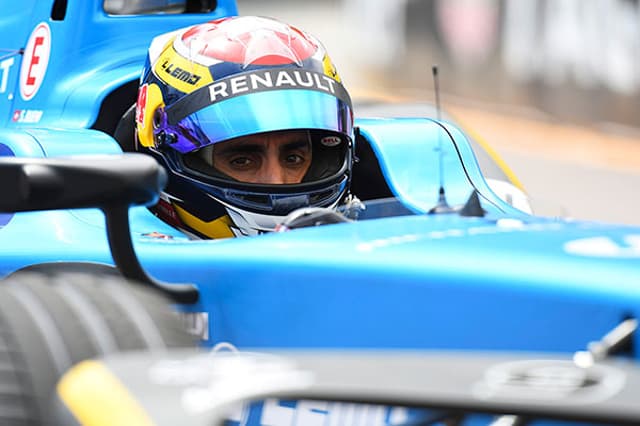 Sebastien Buemi (e.dams) - ePrix de Mônaco