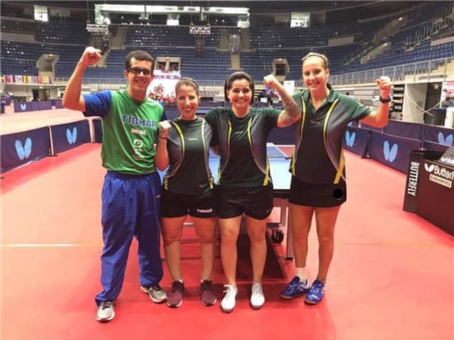 Mundial Paralímpico de Equipes: Time Classe 9-10 conquista o ouro na Eslováquia e faz história