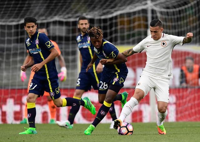 Chievo x Roma