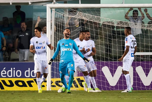 Santos x Coritiba