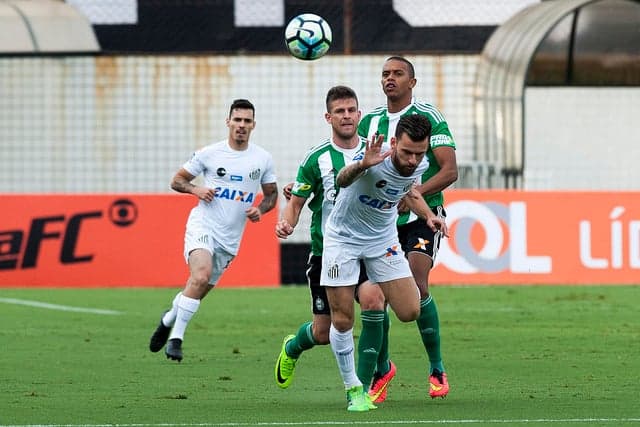 Santos 1x0 Coritiba