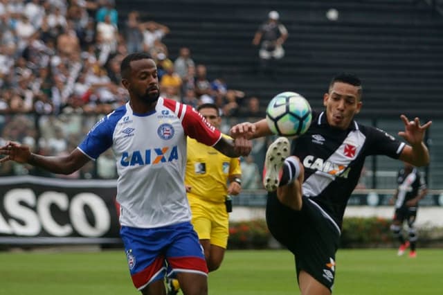 Vasco x Bahia