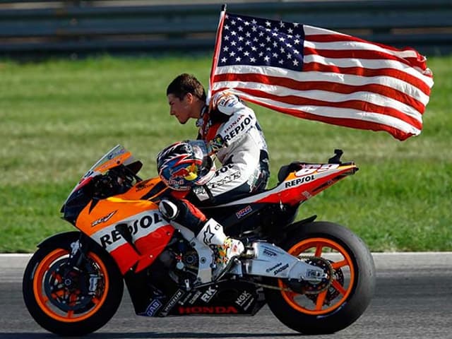 Nick Hayden, ex-campeão da MotoGP