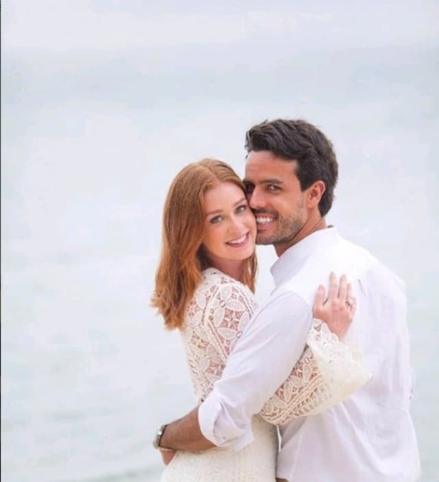 Xandinho Negrão e Marina Ruy Barbosa