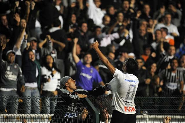 Corinthians 1x0 Vasco - 22/5/2012