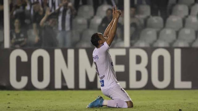 Ricardo Oliveira tem três gols nesta edição da Libertadores (marcou em todos os jogos do time como mandante) e assumiu a quarta colocação isolada na história do Santos na Libertadores, passando Coutinho. Veja quem são os 20 primeiros colocados