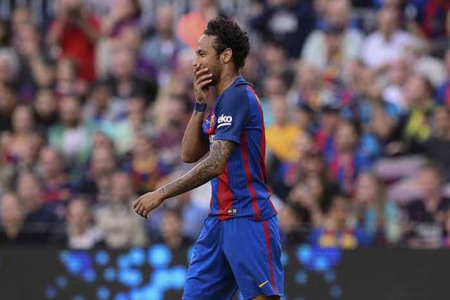 68º) Neymar marcou 13 gols pelo Barcelona e aparece com 26 pontos