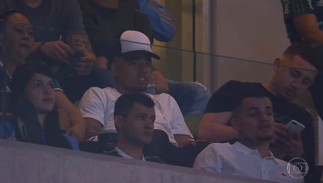 Gabriel Jesus no Allianz Parque