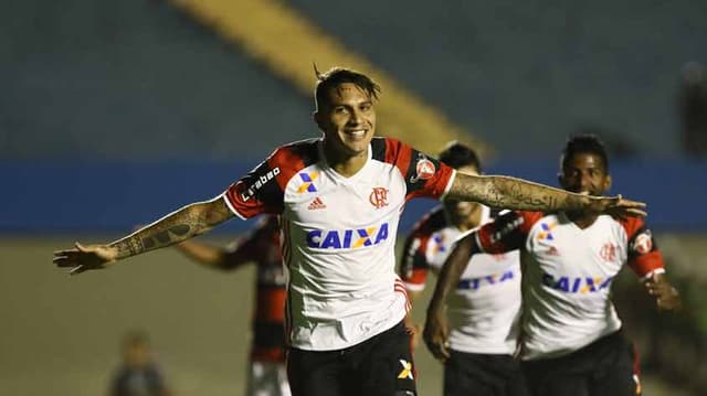 Atlético-GO x Flamengo: as imagens da partida no Serra Dourada