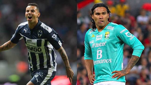 Edwin Cardona e Carlos "Gullit" Peña