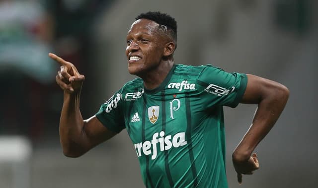 Mina - Palmeiras 3x1 Atlético Tucumán