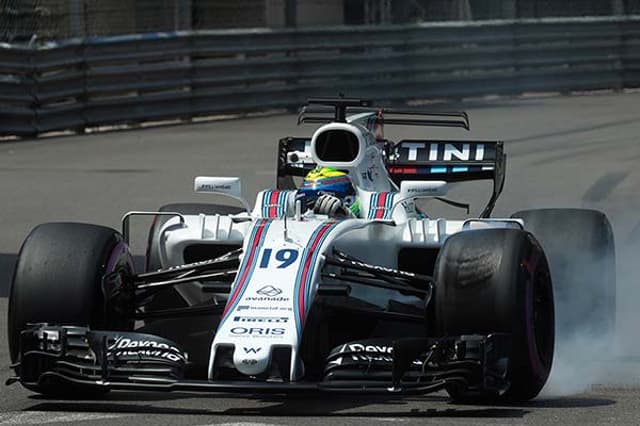 Felipe Massa (Williams) - GP de Mônaco