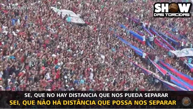 Torcida do San Lorenzo cria versão para "Despacito"