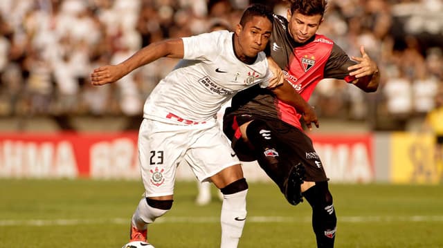 Último confronto entre os times: Atlético-GO 0 x 2 Corinthians, pelo Campeonato Brasileiro de 2012