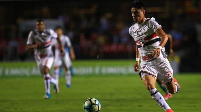 São Paulo 2x0 Palmeiras