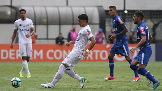 Último confronto: 28/5/2017 - Brasileirão - Santos 0 x 1 Cruzeiro