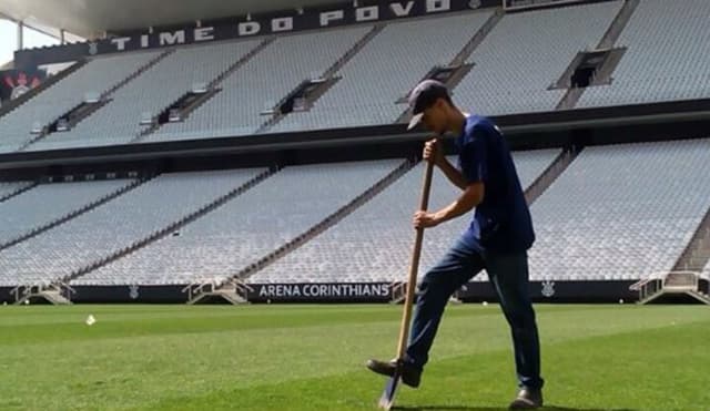 Estádio já recebeu 101 partidas do Corinthians