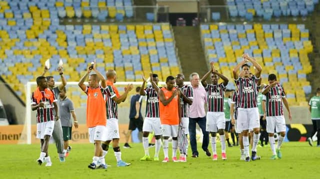 Fluminense 0 x 2 Grêmio: as imagens do duelo no Maracanã