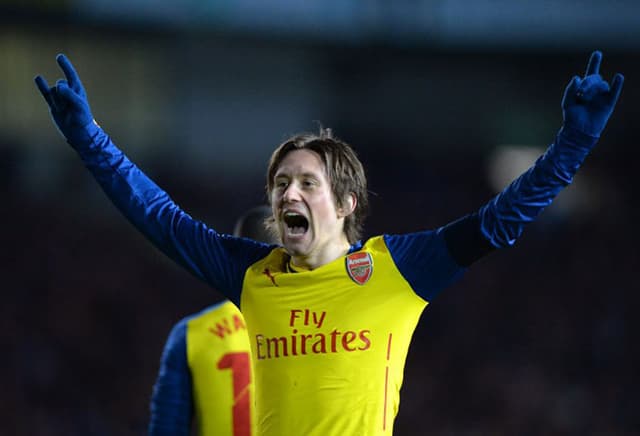 Imagens da carreira de Rosicky