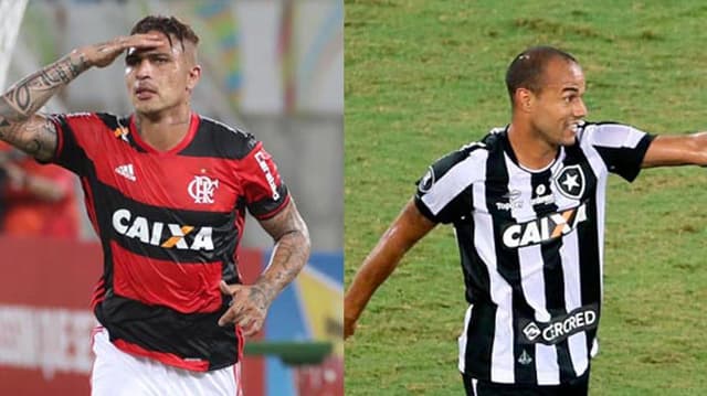 Duelo dos artilheiros: Guerrero e Roger vão medir forças neste domingo. Quem é melhor? Vote nos duelos abaixo do LANCE!