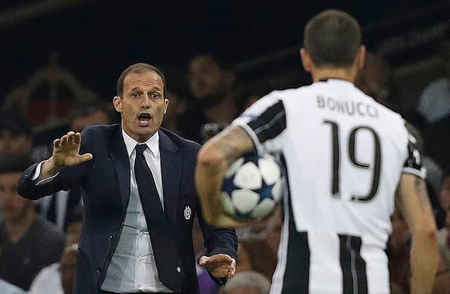 Juventus x Real Madrid - Massimiliano Allegri