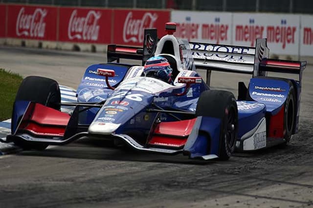 Takuma Sato (Andretti) - IndyCar Detroit