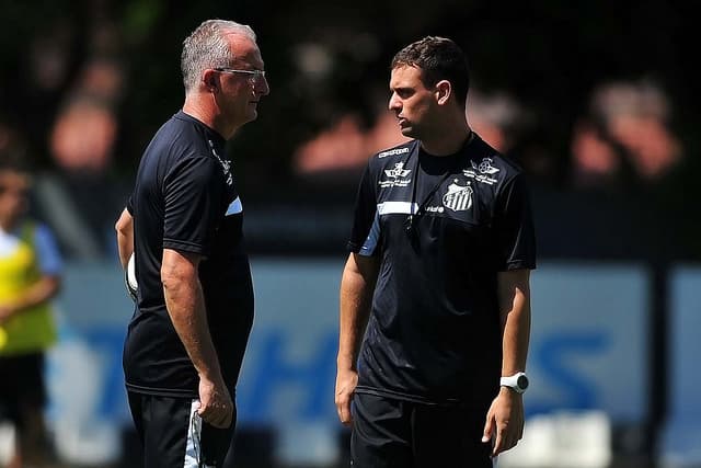 Dorival Júnior e Lucas Silvestre