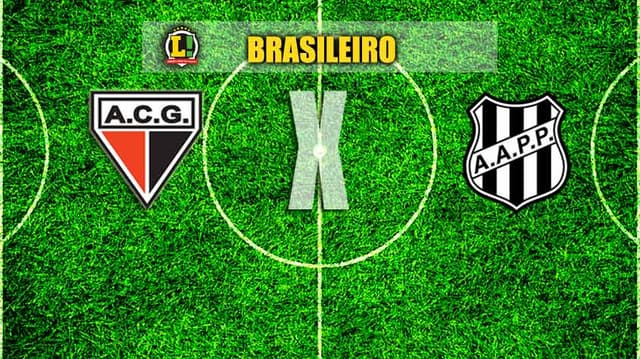 Atlético-GO x Ponte Preta