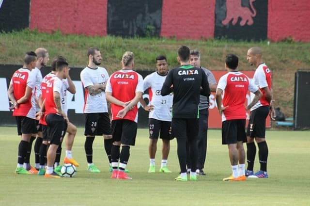 Treino do Vitória