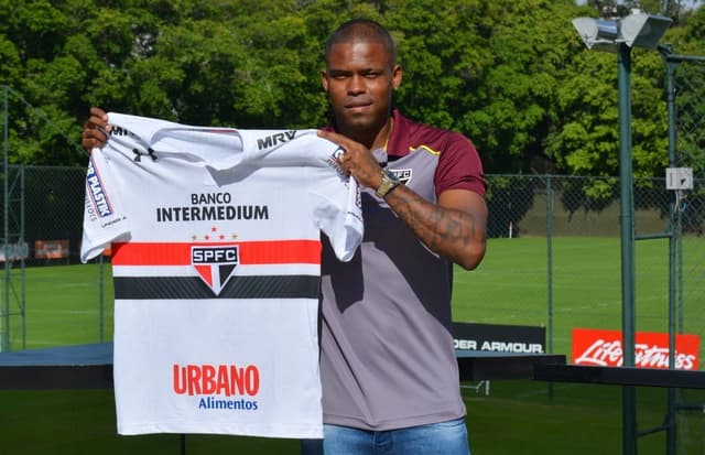 Maicosuel novo reforço do São Paulo