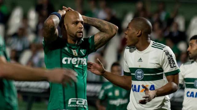 Coritiba 1x0 Palmeiras