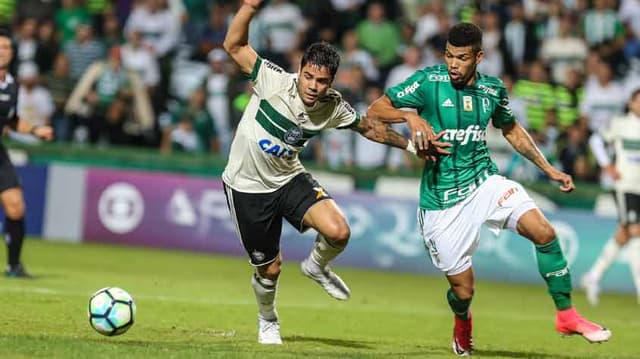 5ª Rodada - Brasileirão-2017 - Coritiba 1 x 0 Palmeiras